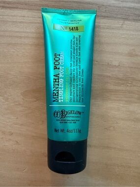 New Bath & Body Works Mentha Foot Tingling Foot Cream